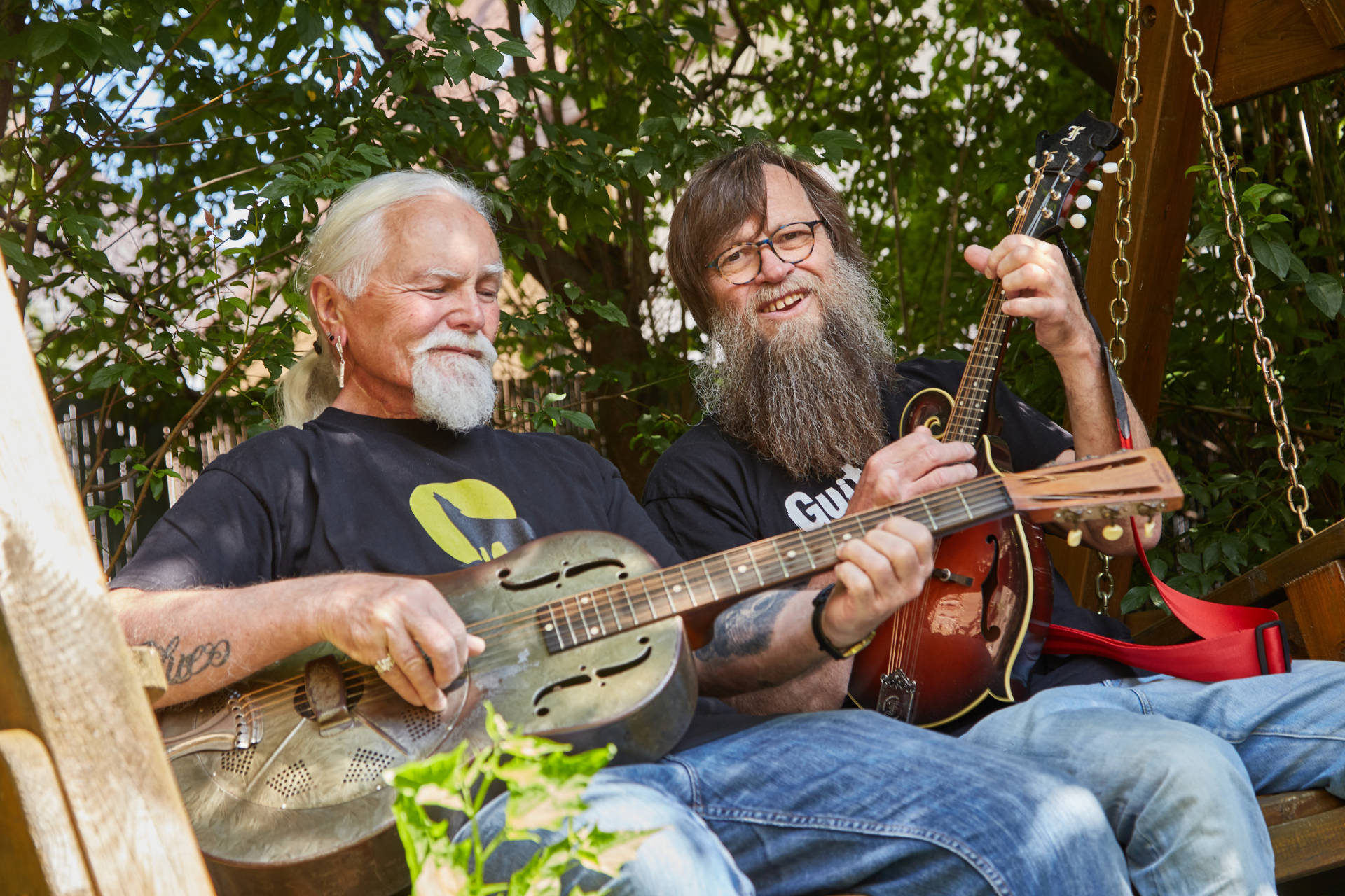 Das Blues-Duo "Rusty Hips" Das Blues-Duo "Rusty Hips"